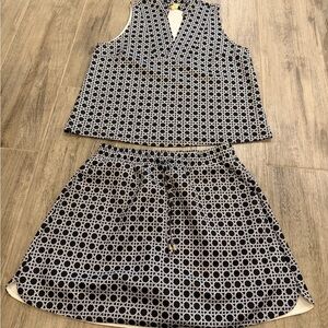 SSYS Skort and top set